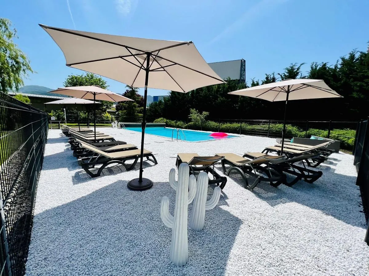 ***  The Originals Boutique, Hotel Le Cap, Gap Sud Tallard France